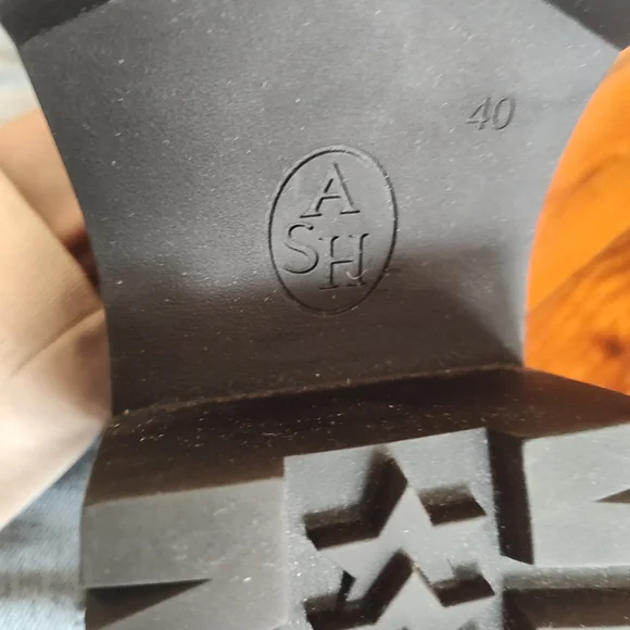 Ash Black Studded Heeled Boots - Picture 10 of 12